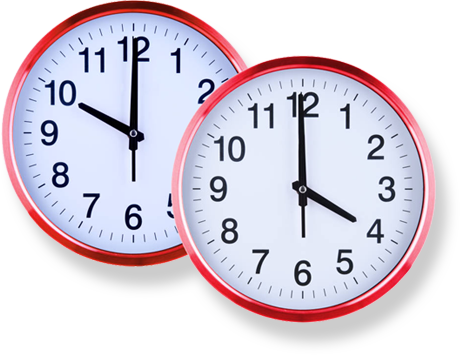 Opening and closing hours Opening and closing hours