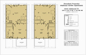 Floor Plan (2351 Westwood Court; 1 Bedroom @ 417 Square Feet) // Thumbnail
